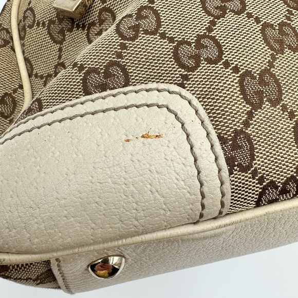 Gucci Prince Boston Canvas Bag - Picture 10 of 16